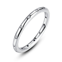 Droplets Stackable Classic Ring
