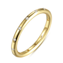 Droplets Stackable Classic Ring