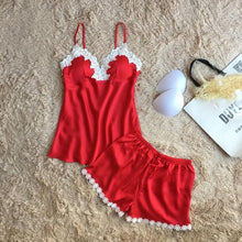VLENATLNO Fashion V-neck Sleepwear