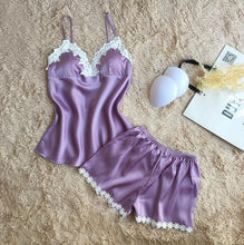 VLENATLNO Fashion V-neck Sleepwear