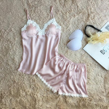 VLENATLNO Fashion V-neck Sleepwear