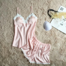 VLENATLNO Fashion V-neck Sleepwear