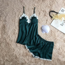 VLENATLNO Fashion V-neck Sleepwear