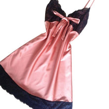 Elegant Silk Satin Sleepwear
