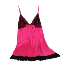 Elegant Silk Satin Sleepwear