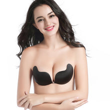 Women Sexy Strapless Invisible Bra