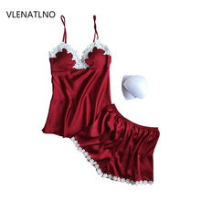 VLENATLNO Fashion V-neck Sleepwear